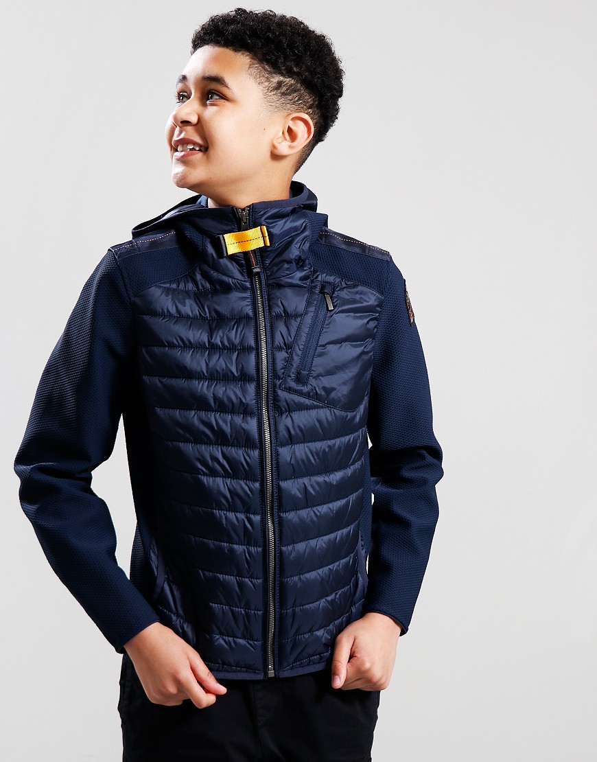 Parajumpers Boys Nolan Jacket Blue Navy - Terraces Menswear