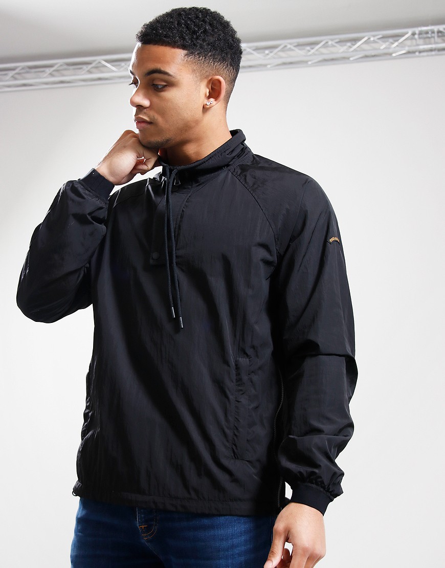 Paul & Shark Save The Sea Anorak Black - Terraces Menswear