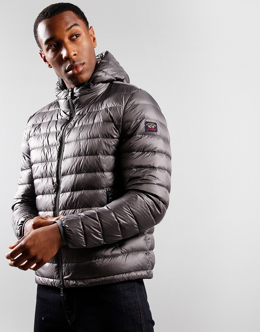 Paul & Shark Hybrid Jacket Grey - Terraces Menswear