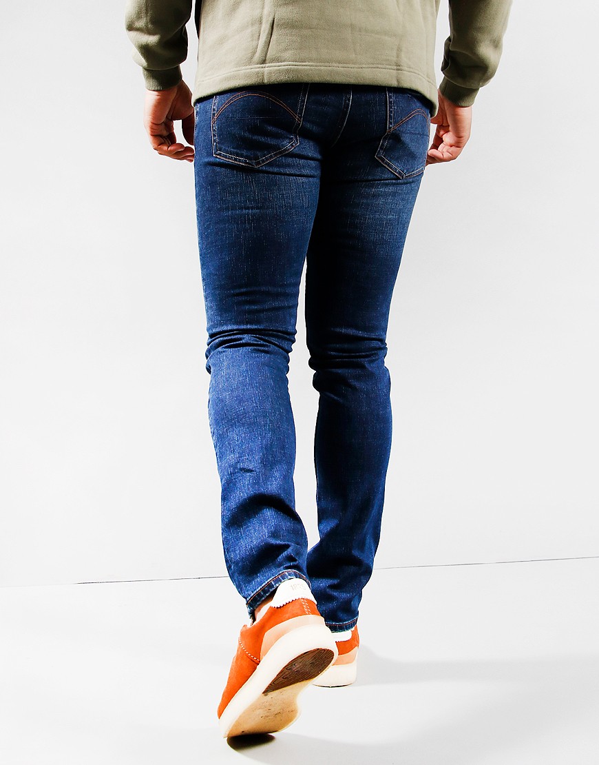 Pretty green slim fit hot sale jeans