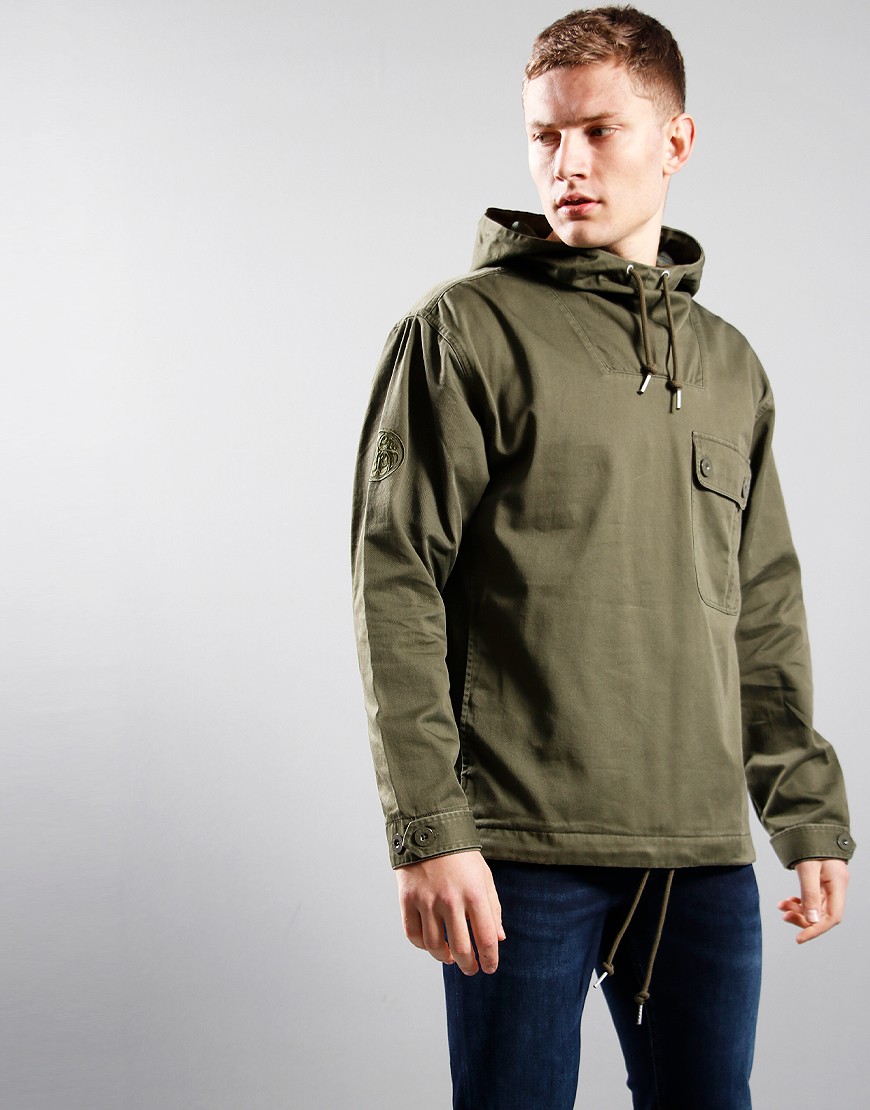 Pretty green outlet overhead jacket khaki