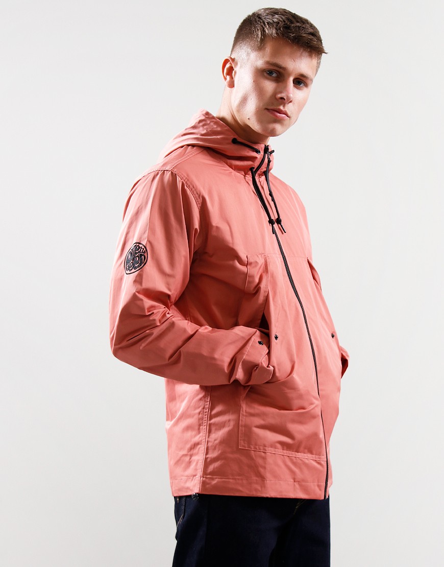 pretty green pink overshirt