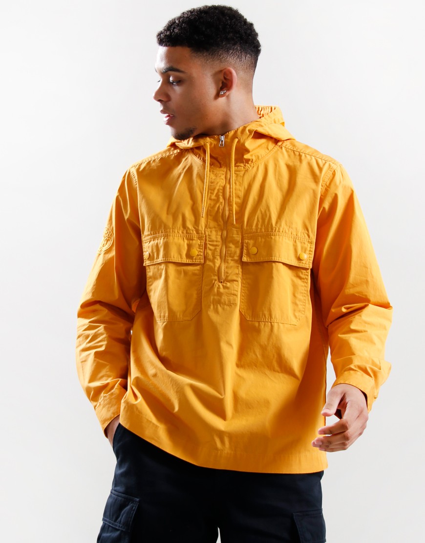 Yellow overhead online jacket