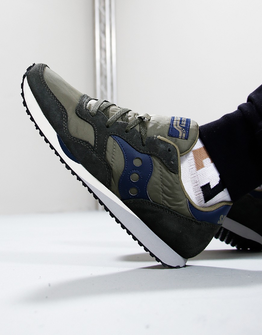 Saucony dxn 2024 trainer green