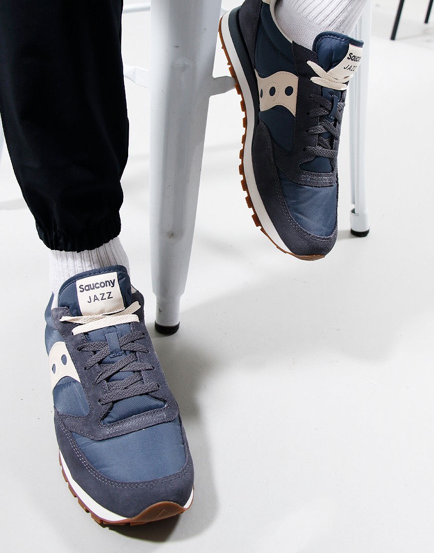 Saucony jazz original store navy