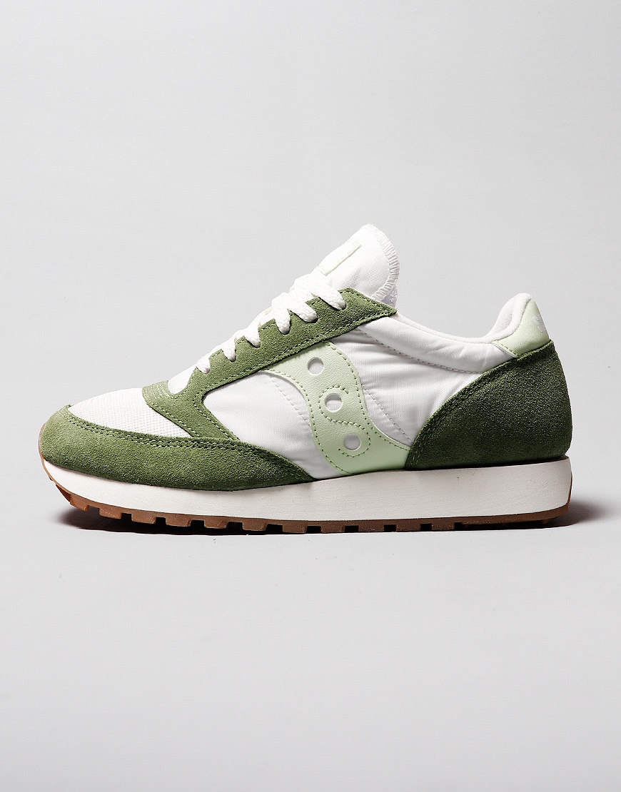 saucony jazz green