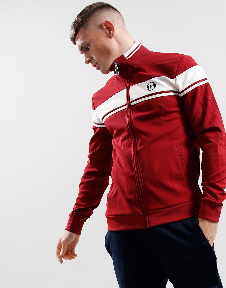 Sergio tacchini best sale masters track top