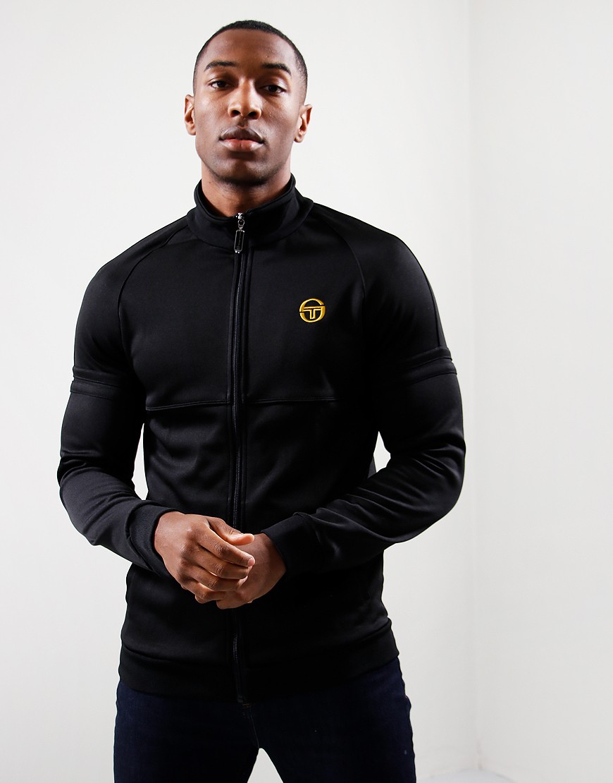 Sergio tacchini track top black online