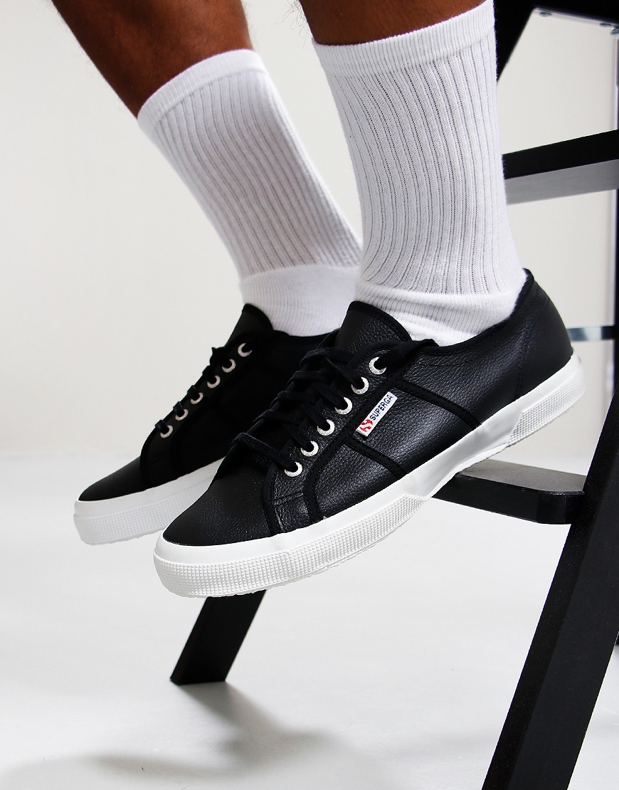 Superga 2750 deals efglu black