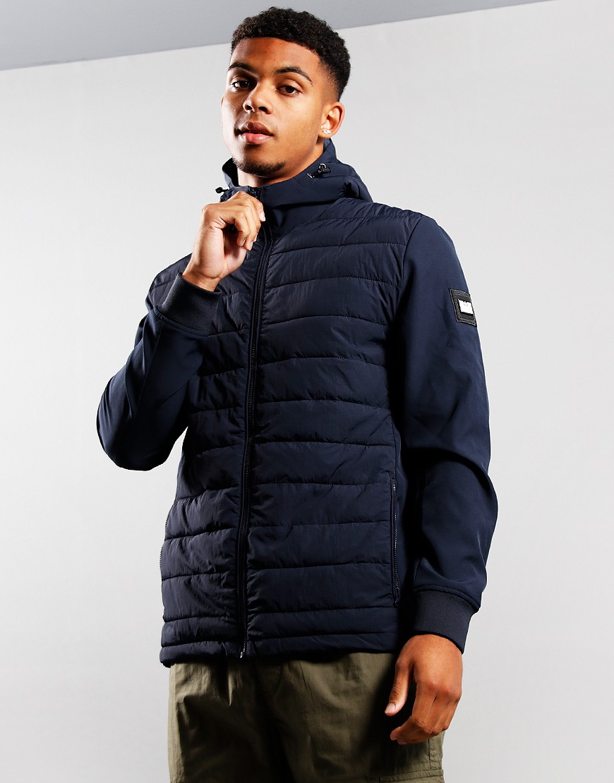 Weekend Offender Conor Jacket Navy - Terraces Menswear