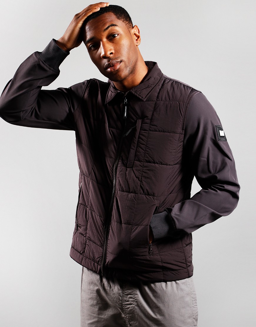 Reller quilted 2025 harrington jacket