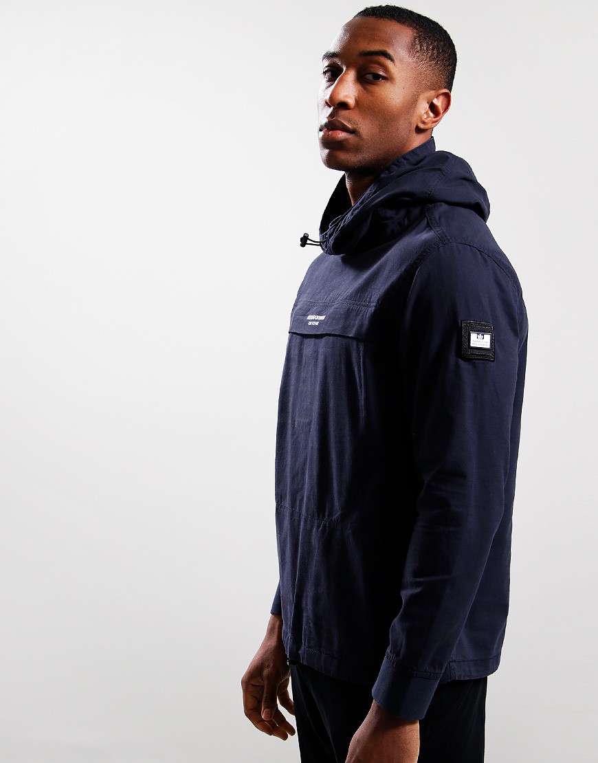 Weekend Offender Ortega Jacket Navy Terraces Menswear