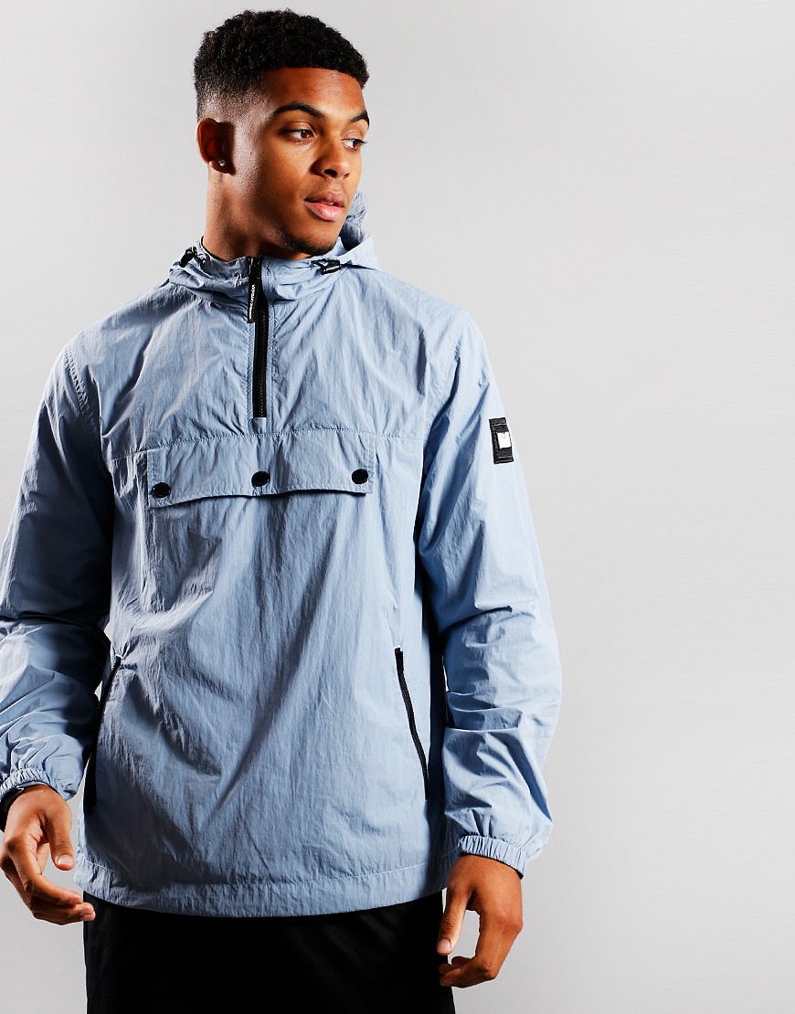 Weekend Offender Stanley Jacket Blue Haze Terraces Menswear