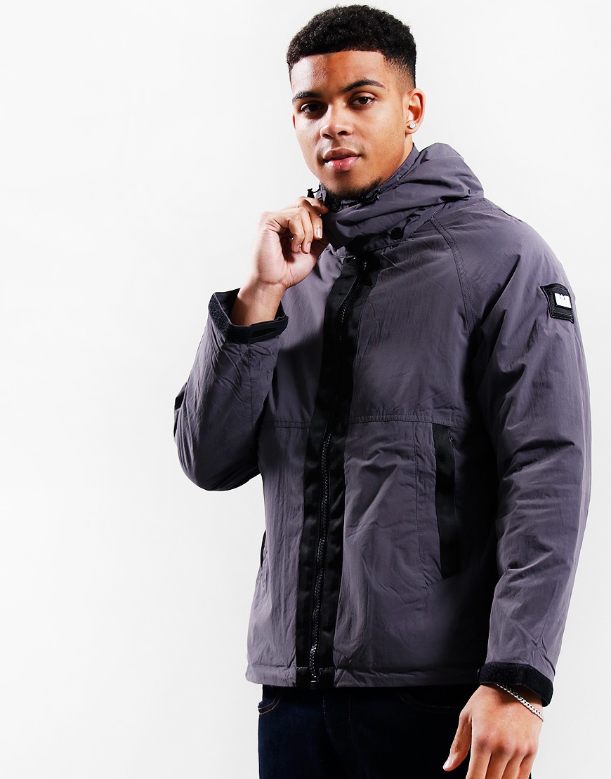 Weekend Offender Vienna Jacket Anthracite - Terraces Menswear