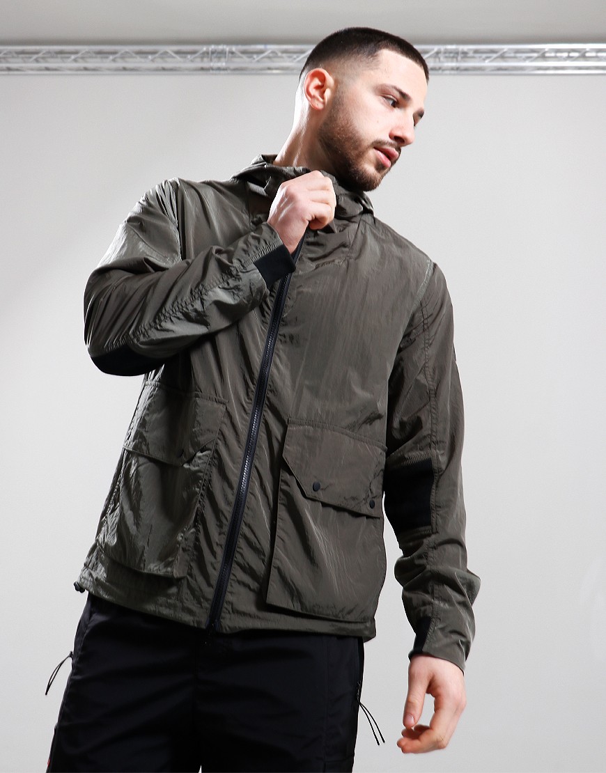 Weekend Offender Valencia Jacket Castle Green - Terraces Menswear