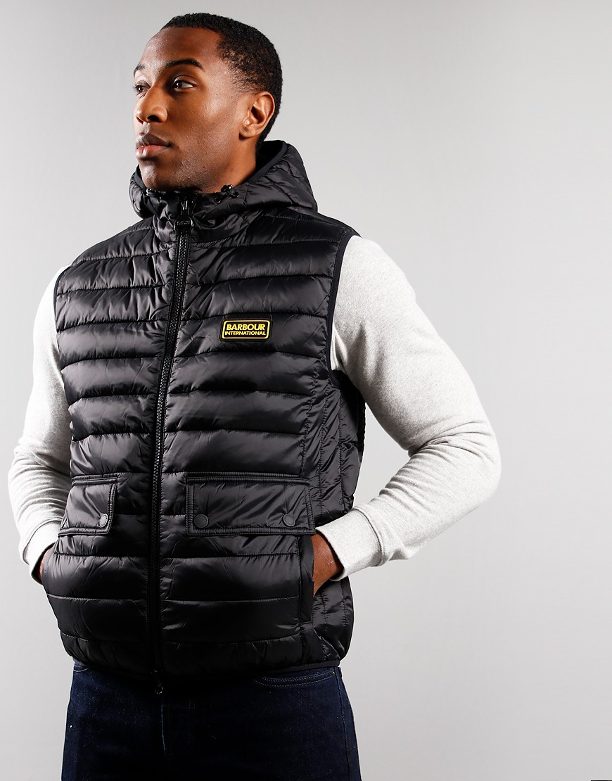 Barbour store gilets Black