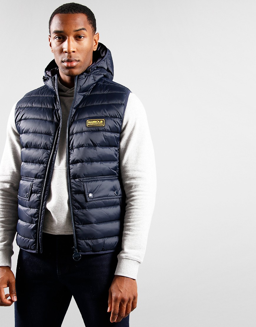 Barbour bosun hot sale gilet navy