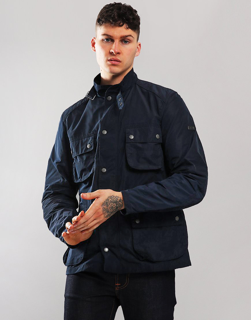 barbour international wax weir jacket