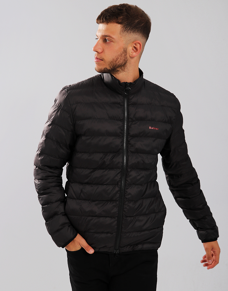 barbour jacket puffer